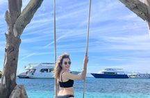 Hula Hula Paradise Island Sea Trip with One Stop Diving _Hurghada
