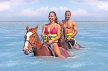 River Tubing, Horseback Riding and Blue Hole from Montego Bay