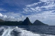 Sea and Land Tour in St. Lucia