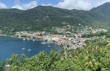  Private All-Inclusive Sea and Land Tour in St Lucia
