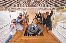 Private Prague Party Tiki Boat Tour: The Floating Bar