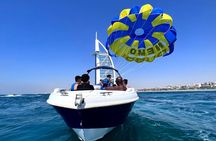 Parasailing in Dubai - Burj Al Arab View