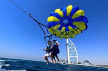 Parasailing in Dubai - Burj Al Arab View