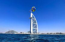 Parasailing in Dubai - Burj Al Arab View