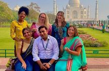 Day Tour Of Tajmahal From Bangalore With Car Guide Entrance Meal 