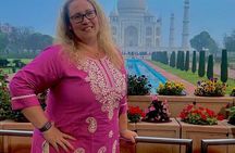 Day Tour Of Tajmahal From Bangalore With Car Guide Entrance Meal 