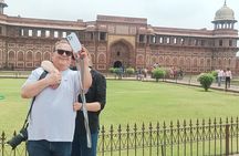 Day Tour Of Tajmahal From Bangalore With Car Guide Entrance Meal 