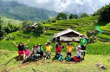 Mountain Valley Trekking Sapa to Lao Chai and Ta Van Villages 