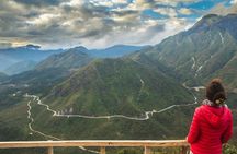 From Sapa: Adventure Tour To O Quy Ho & Trekking Sin Chai Village