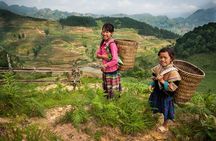 Full-Day Motor Bike Tour in Sapa with Rice Fields & Valleys Visit