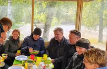 Explore happiest Helsinki: Bike/Ebike: BBQ, Sauna, Forest, &Parks