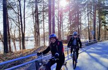 Explore happiest Helsinki: Bike/Ebike: BBQ, Sauna, Forest, &Parks