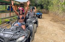 Private ATV Ride 7 Mile Beach & Rick’s Café Negril Tour