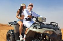  Polaris 570cc (4x4 )Quad Bike Ride +Sand Boarding- Red Dunes