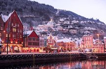 Self-guided day tour From Bergen to Flam All Inclusive roundtrip