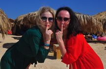  Full Day Paradise Island Sea Trip,Diving and Snorkeling Hurghada