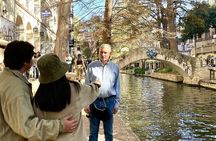 Walking Tour Along the San Antonio Riverwalk And Around Downtown