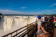 Full Day tour Argentinean Iguazú Falls with Jungle Adventure