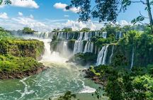 Full Day tour Argentinean Iguazú Falls with Jungle Adventure