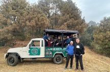 Jeep Safari in Nagarjun forest at Kathmandu 