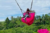  Private Ubud Tour with Swing