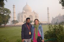 From Jaipur Same Day Taj Mahal Tour With Transfer To Delhi