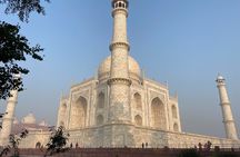 From Jaipur Same Day Taj Mahal Tour With Transfer To Delhi