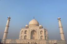 From Jaipur Same Day Taj Mahal Tour With Transfer To Delhi