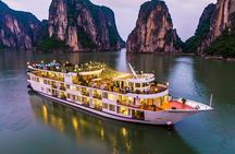 Aquamarine Cruise 2D1N Dcar from Hanoi
