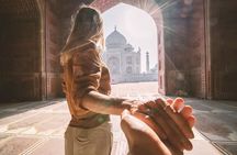 From Delhi: Taj Mahal and Agra Fort Private Day Tour by Car
