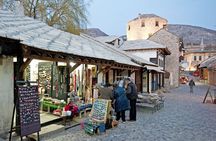 Mostar and Kravice Waterfalls Full Day Tour