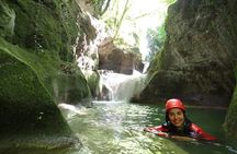 Discovery canyoning in Chartreuse - Le Grenant