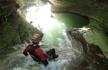 Discovery canyoning in Chartreuse - Le Grenant