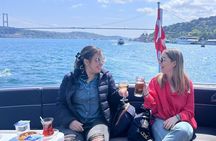 Bosphorus Yacht Cruise with Stopover on the Asian Side - (Morning or Afternoon)
