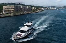 Bosphorus Yacht Cruise with Stopover on the Asian Side - (Morning or Afternoon)