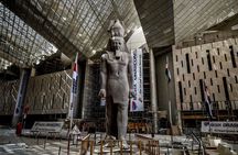 Day Tour Grand Egyptian Museum and Giza Pyramids