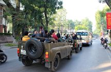 Hanoi Jeep Tours Led By Women: Hanoi City Jeep Tours
