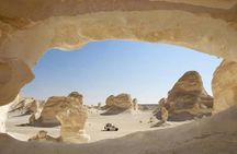 Tour Through White and Black desert Bahareya oasis