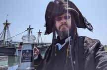 Pirates and Privateers Walking Tour with Real Pirates Admission
