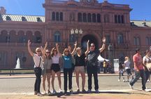 Private-Buenos Aires City Tour by Expert Guide w/Transportation.