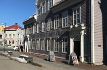 City walk in Tromsø