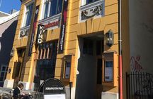 City walk in Tromsø