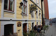 City walk in Tromsø