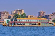 Cairo Nile Dinner Cruise & Show Nile Pharaohs Cruising Restaurant
