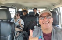 Nazca Lines and transfer to Huacachina 