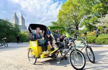 Central Park 2 - Hours Private Pedicab Guided Tour