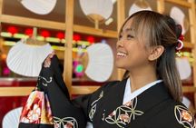 Kimono Tokyo Tour