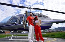 Private Tour: Helicopter Flight+Graffiti tour+Pablo tour Medellin