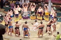 Grand Sumo Tournament Tokyo - Osaka - Nagoya