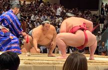 Grand Sumo Tournament Tokyo - Osaka - Nagoya